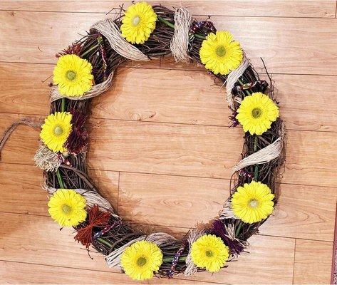 Hand made wreath