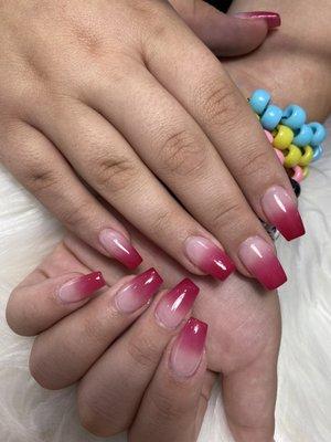 Ombré fullset