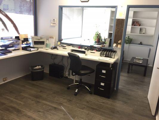 office remodel