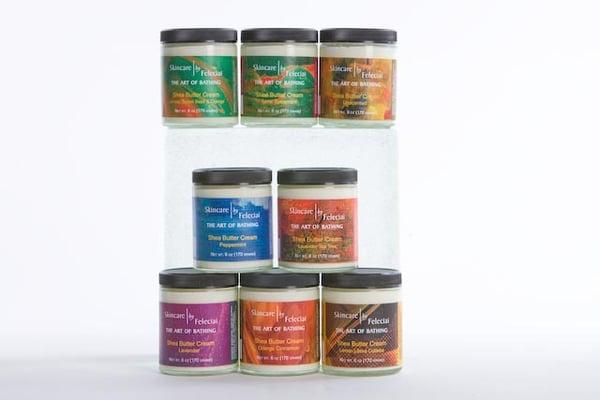 We offer more than 8 different scents, new ones added all of the time.