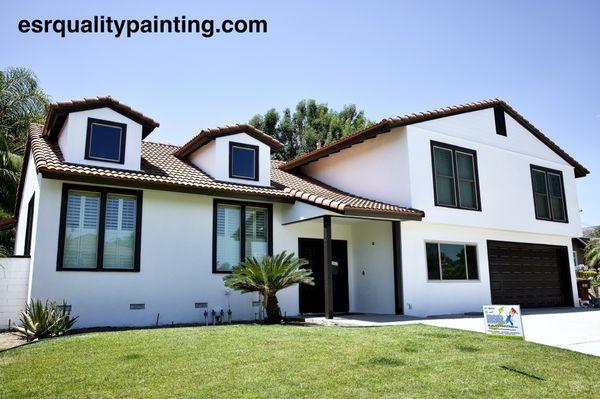 Exterior painting