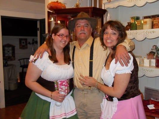 Oktoberfest - Chamber of Commerce Mixer hosted by Garden of Gems