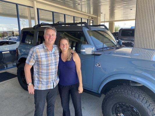 2022 Outer Banks Bronco from Haidlen Ford