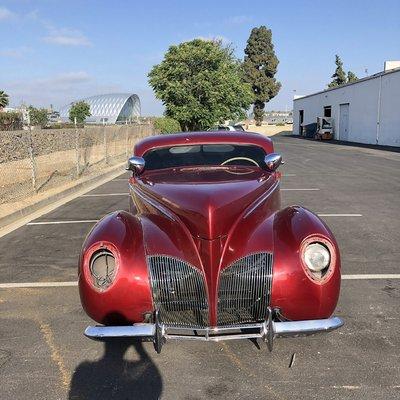 39 Lincoln zephyr