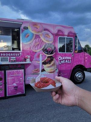 Gotta love everything about the pink truck!!!! Always fresh and made to order