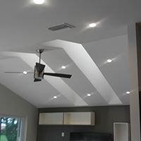 Fixture remodel. LED recessed 4 inch..dimmable.