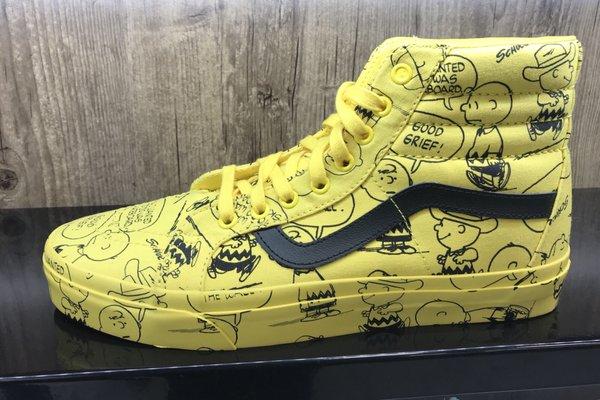 Peanuts Vans