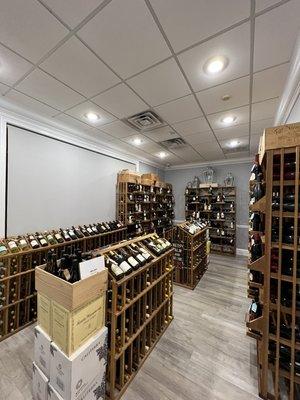 Wine Department