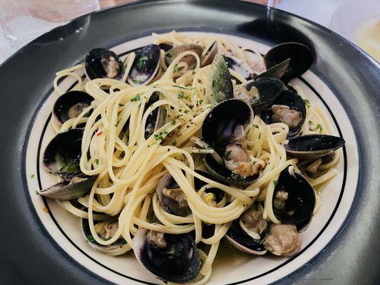 Linguini alle Vongole