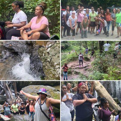 Summer UnStress Waterfall Hike & Retreat