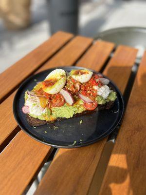 Piri Piri Avocado Toast