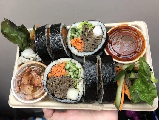 Bulgogi Beef Roll