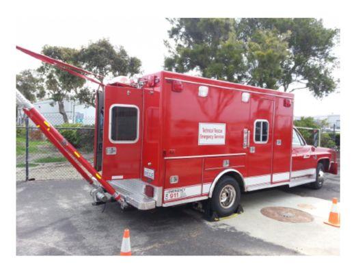 Tech-rescue, emergency response unit