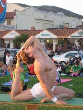 Mark Devenpeck for Yoga on the Beach!