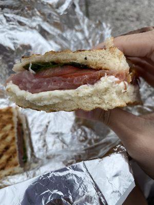 6. Prosciutto di Parma Sandwich