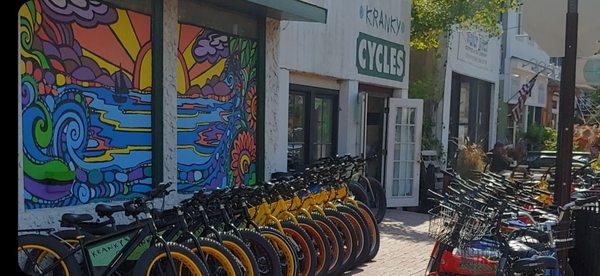 Plenty of Ebikes! Text or call to reserve!