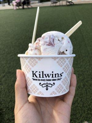 Strawberry Chunk ice cream