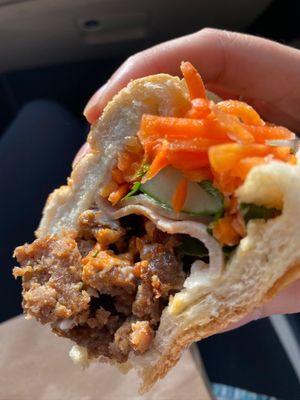 Classic banh mi (Classic Vietnamese Sandwich)