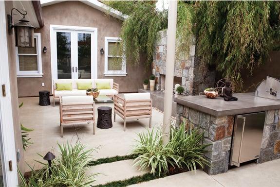 Newport Beach - Landscape design, outdoor entertaining