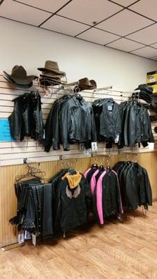 Ladies leathers