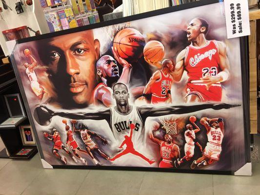 40 X 60 Michael Jordan