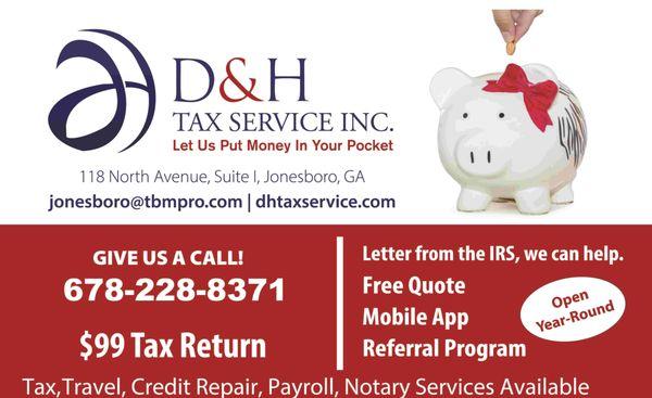 D&H Tax Service