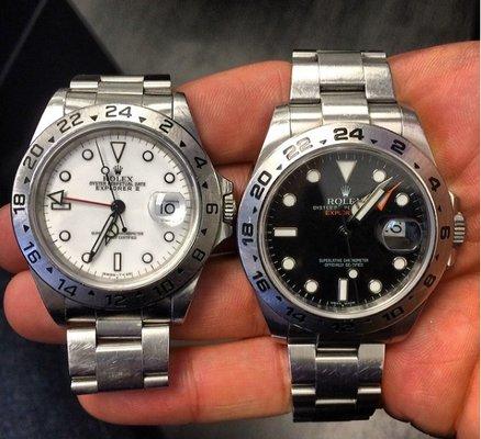 We Buy Rolex Explorer II New Models and Old. #watchbuyers