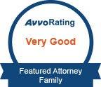 AVVO Very Good Rating for Featured Family Attorney