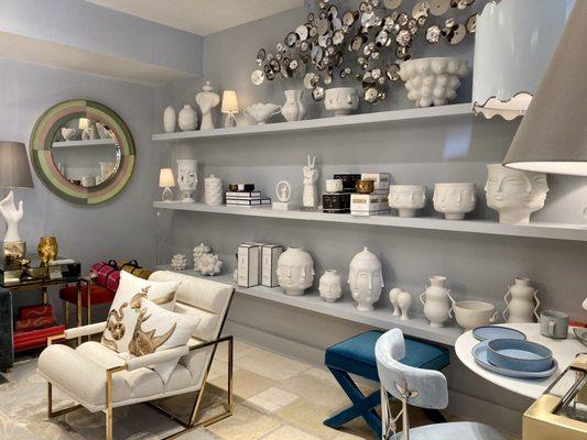 My visit to Jonathan Adler today 08/02/21