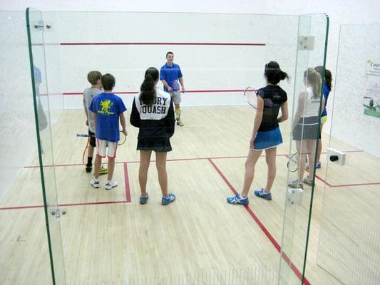 Squash Courts