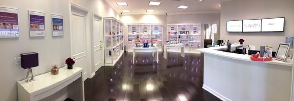 Skincare store and Dermatology