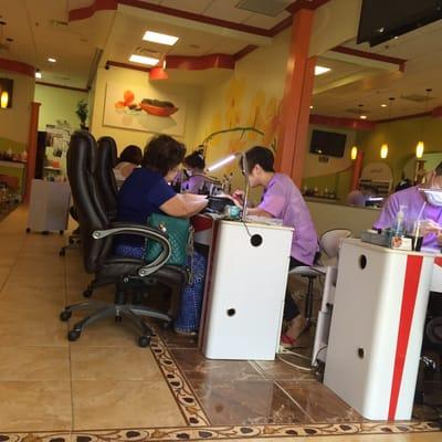 Manicure stations