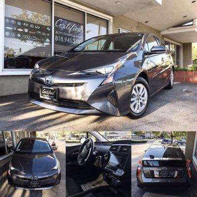 17' Prius Package 2