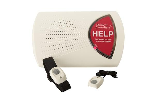 No Land Line Phone required with our HOME 3G Medical Alert System