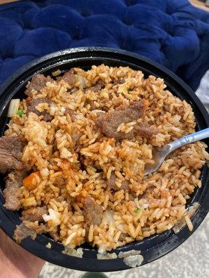 Beef Fried Rice