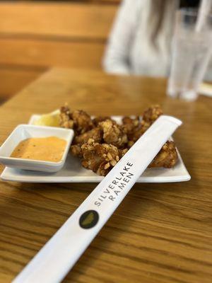 Crispy Chicken Karaage