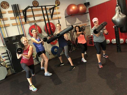 We love the ViPR! Want to find out more about it? Come take FREE WEEK of classes!