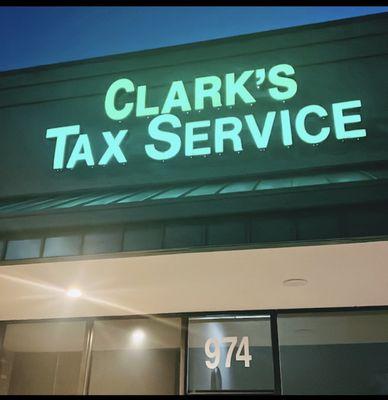 Clark's Tax Service