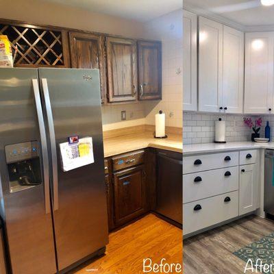 Kitchen remodel