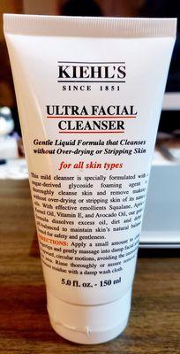 $12 Ultra Facial Cleanser (regular price $22)  - redeemed my $10 off Members Reward coupon.