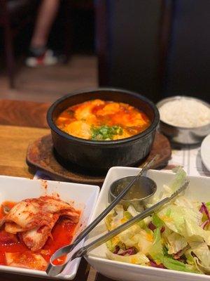 Beef soondubu