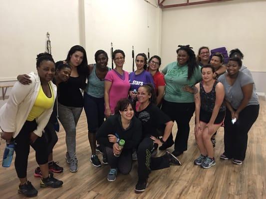 Thursday night Zumba Under the Lights April2016