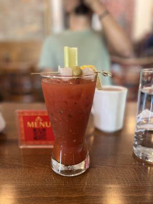 bloody mary. pass on this. it has an old beer taste.