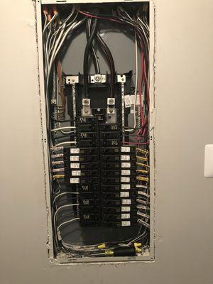 200a main lug panel