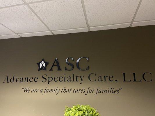 Advance Specialty Care