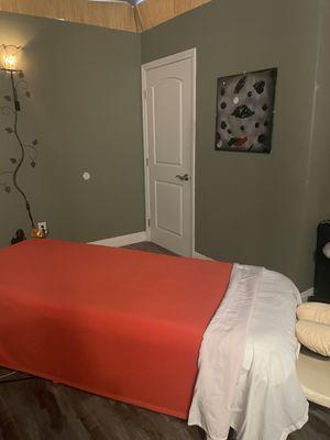 Massage room