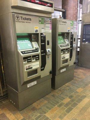 Ticket Machines