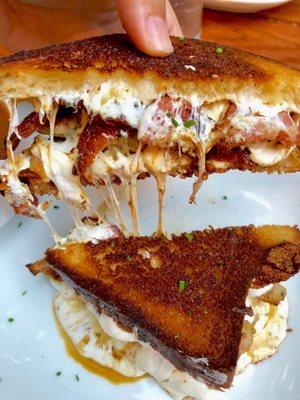 Gumbo Grilled Cheese