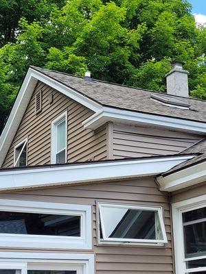 Siding and trim falling off