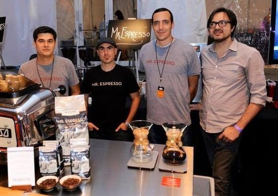 Have a question about our coffee - ask one of these experts!